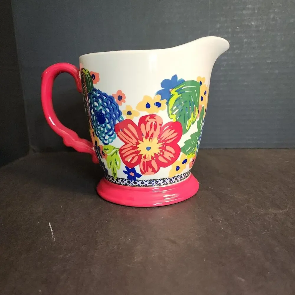 The Pioneer Woman ~ Four (4) Cup 1Qt ~Stoneware Measuring Cup~